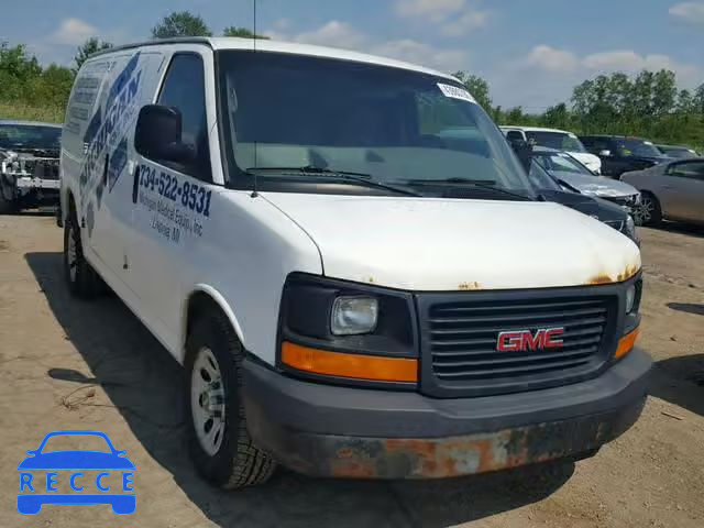 2009 GMC SAVANA G15 1GTFG154791109568 image 0