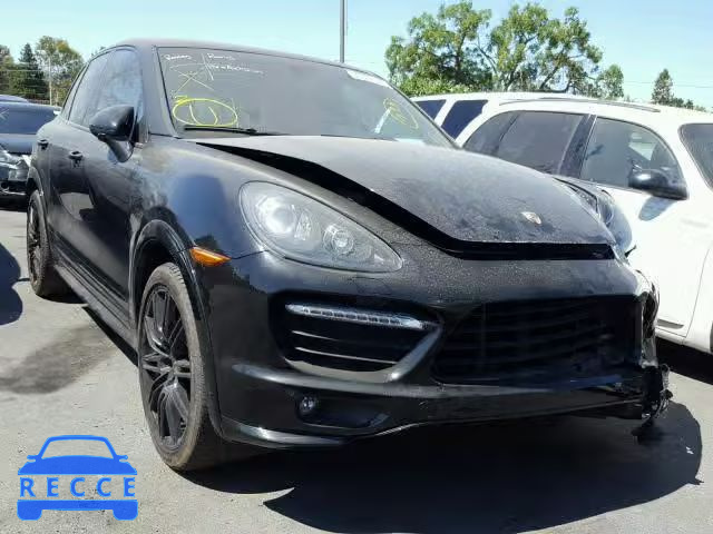 2014 PORSCHE CAYENNE GT WP1AD2A2XELA76494 Bild 0