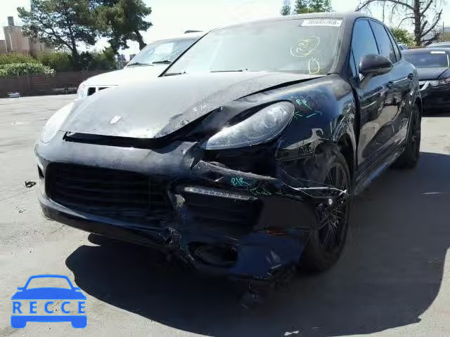 2014 PORSCHE CAYENNE GT WP1AD2A2XELA76494 image 1