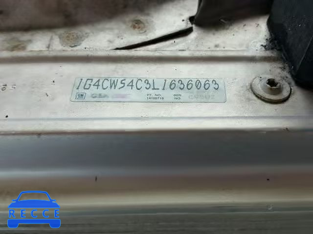 1990 BUICK ELECTRA PA 1G4CW54C3L1636063 image 9