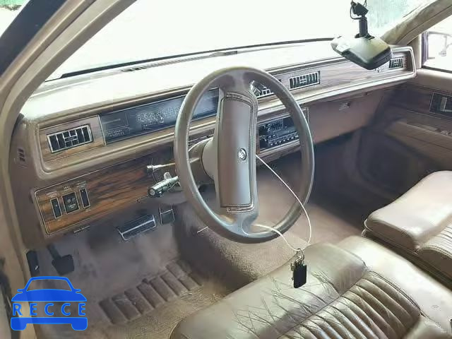 1990 BUICK ELECTRA PA 1G4CW54C3L1636063 image 8