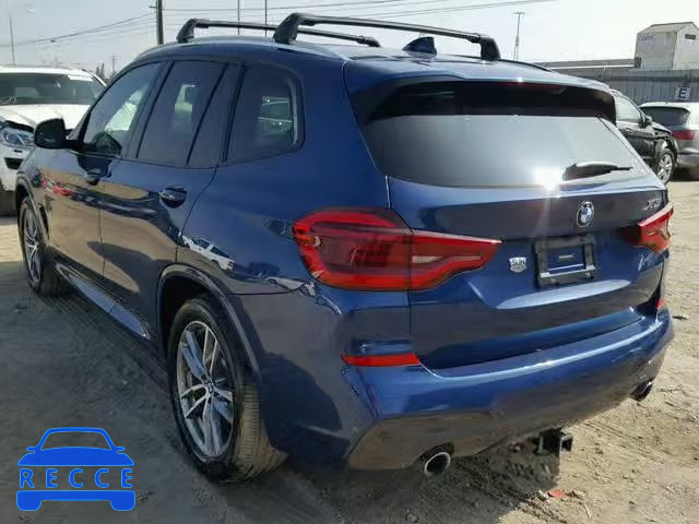 2018 BMW X3 XDRIVEM 5UXTR9C51JLC74601 зображення 2