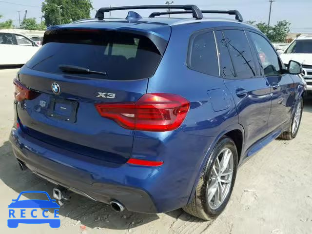 2018 BMW X3 XDRIVEM 5UXTR9C51JLC74601 зображення 3