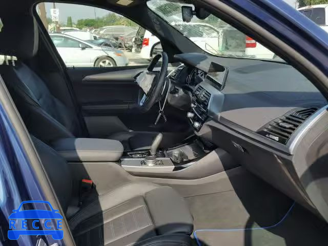 2018 BMW X3 XDRIVEM 5UXTR9C51JLC74601 зображення 4