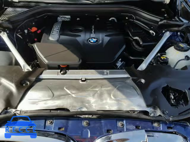 2018 BMW X3 XDRIVEM 5UXTR9C51JLC74601 зображення 6
