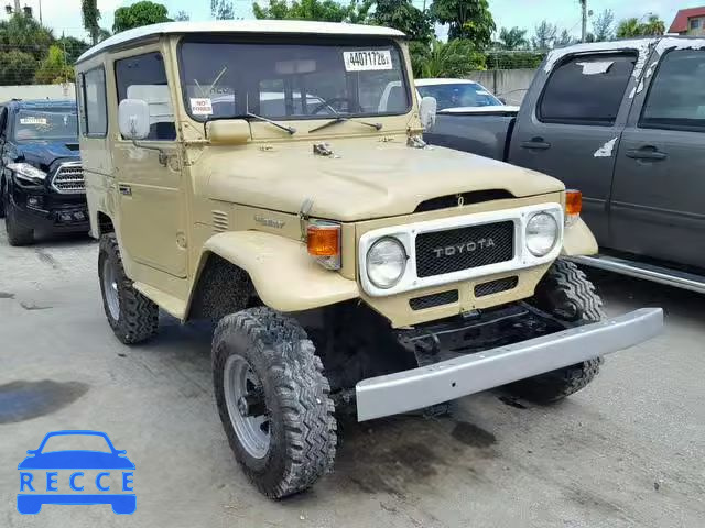 1980 TOYOTA FJ40 FJ40919203 зображення 0