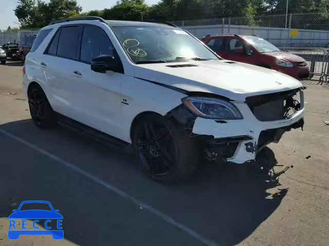 2013 MERCEDES-BENZ ML 63 AMG 4JGDA7EB8DA140214 Bild 0