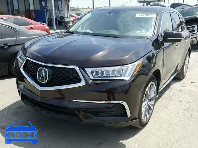 2018 ACURA MDX TECHNO 5J8YD4H50JL000712 image 1