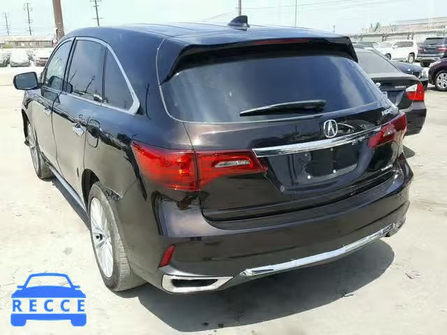 2018 ACURA MDX TECHNO 5J8YD4H50JL000712 image 2