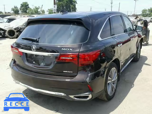 2018 ACURA MDX TECHNO 5J8YD4H50JL000712 зображення 3