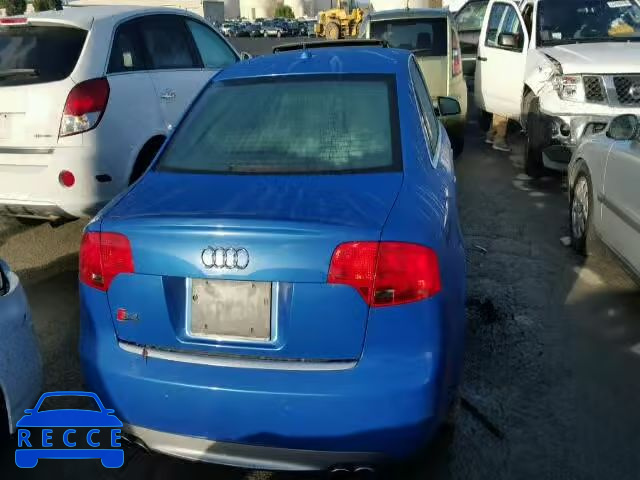 2007 AUDI NEW S4 QUA WAUGL78E77A072653 зображення 8