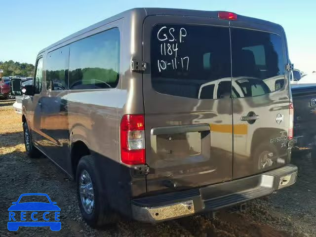 2017 NISSAN NV 3500 5BZAF0AA3HN851184 Bild 2