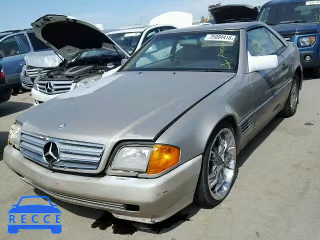 1991 MERCEDES-BENZ 300 SL WDBFA61E2MF031546 зображення 1