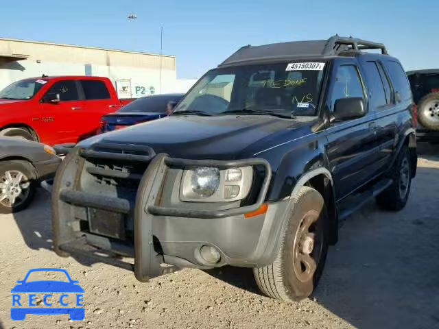 2004 NISSAN XTERRA SE 5N1MD28T04C617687 image 1