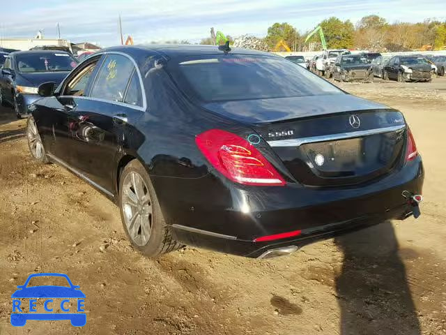 2014 MERCEDES-BENZ S 550 4MAT WDDUG8FB0EA059433 image 2