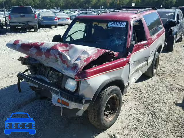 1991 CHEVROLET BLAZER S10 1GNCS18ZXM8221152 Bild 1