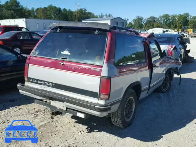 1991 CHEVROLET BLAZER S10 1GNCS18ZXM8221152 image 3