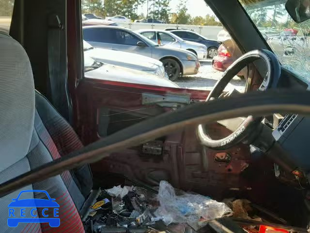 1991 CHEVROLET BLAZER S10 1GNCS18ZXM8221152 Bild 4