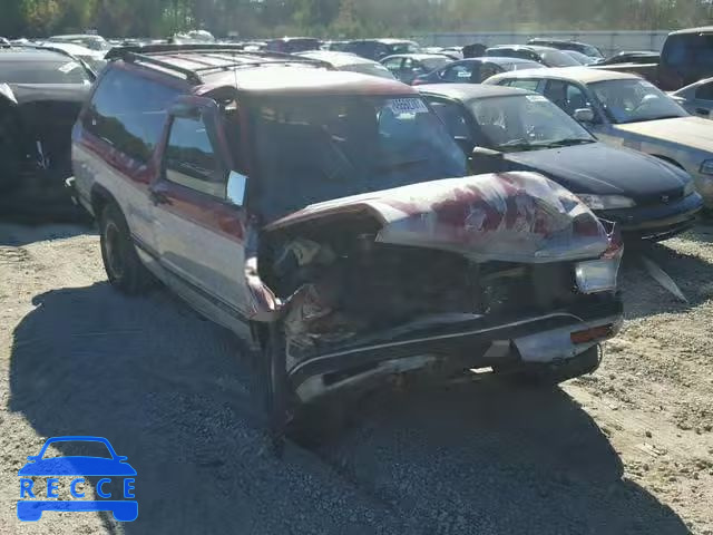 1991 CHEVROLET BLAZER S10 1GNCS18ZXM8221152 image 8