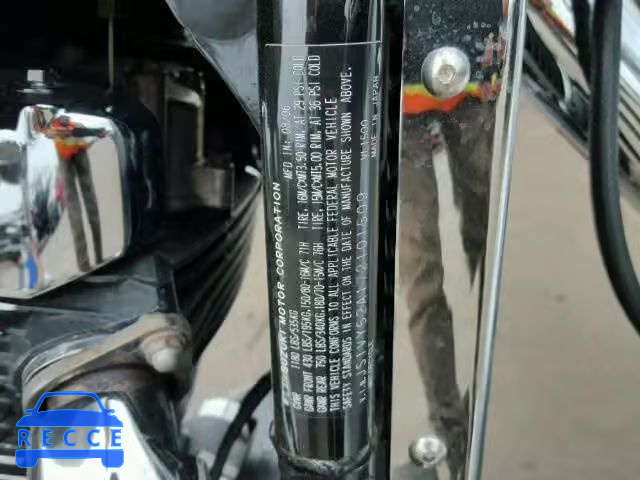 2007 SUZUKI VL1500 JS1VY52A172101509 image 9