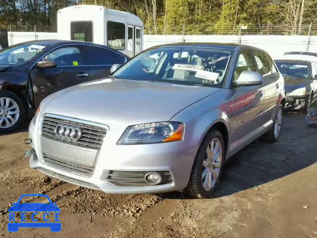 2009 AUDI A3 2.0T QU WAUKF78P69A077011 Bild 1