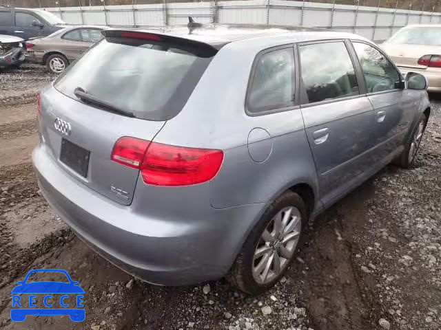 2009 AUDI A3 2.0T QU WAUKF78P69A077011 Bild 3