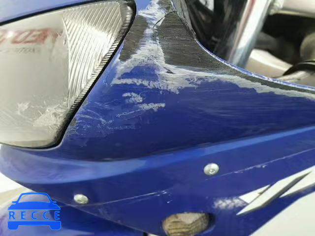 2002 YAMAHA YZFR6 L JYARJ04E02A025368 зображення 9