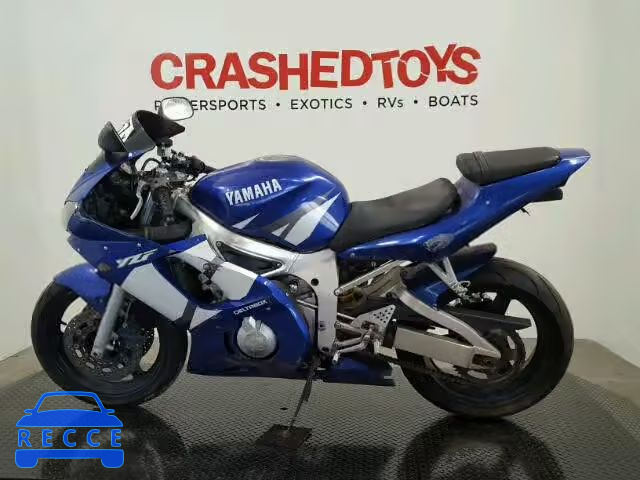 2002 YAMAHA YZFR6 L JYARJ04E02A025368 image 2