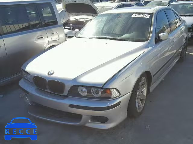 2002 BMW 540 I WBADN53432GF70132 image 1