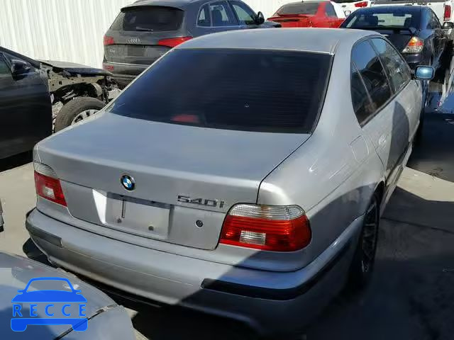 2002 BMW 540 I WBADN53432GF70132 image 3