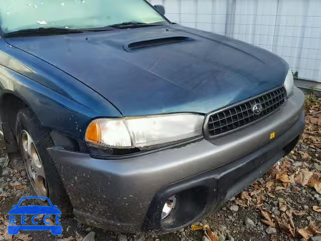 1999 SUBARU LEGACY 30T 4S3BD6856X7242518 Bild 8