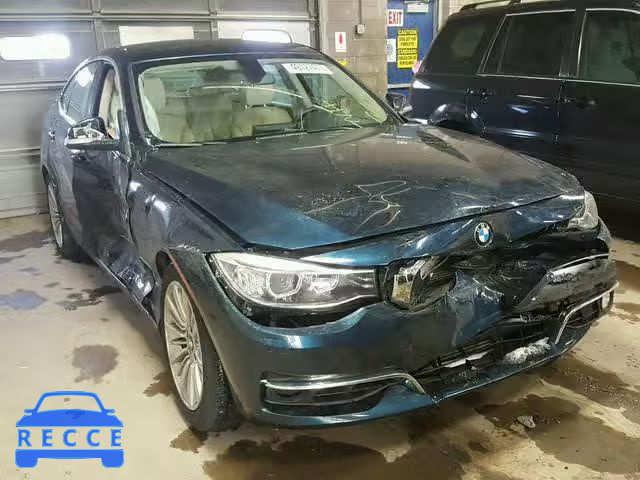 2014 BMW 335 XIGT WBA3X9C50ED867772 зображення 0