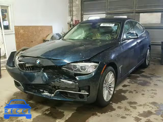 2014 BMW 335 XIGT WBA3X9C50ED867772 зображення 1