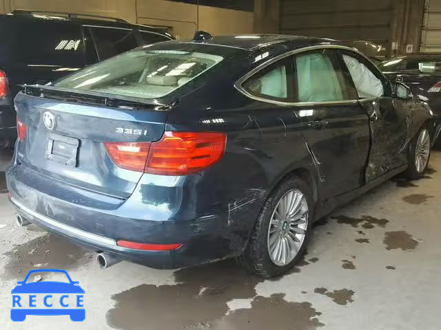 2014 BMW 335 XIGT WBA3X9C50ED867772 зображення 3