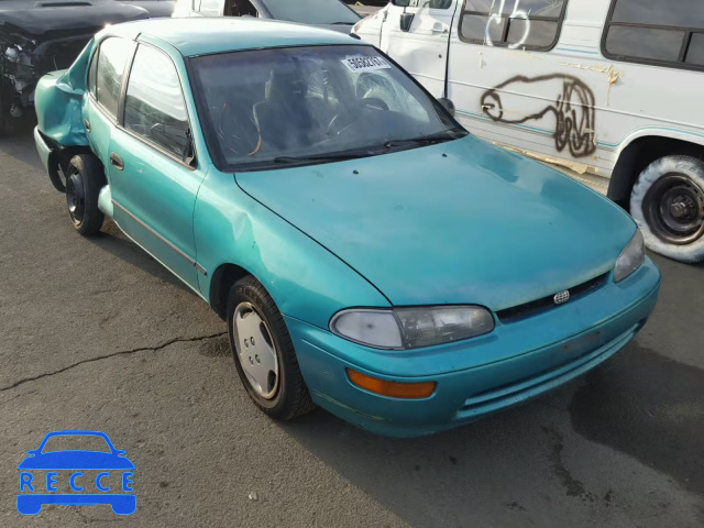 1993 GEO PRIZM BASE 1Y1SK5362PZ009560 image 0