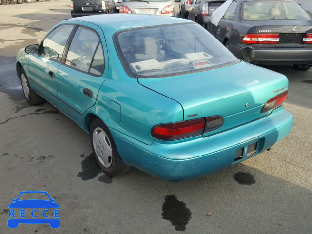 1993 GEO PRIZM BASE 1Y1SK5362PZ009560 зображення 2