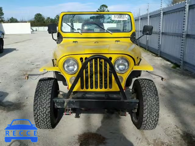 1976 JEEP CJ-5 JSF83AH096338 image 8