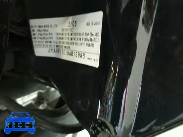2005 YAMAHA XV1700 A JYAVP17E15A013958 image 19