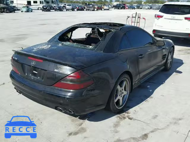 2005 MERCEDES-BENZ SL 55 AMG WDBSK74F15F094841 image 3
