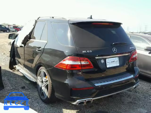 2014 MERCEDES-BENZ ML 63 AMG 4JGDA7EB2EA346288 зображення 2