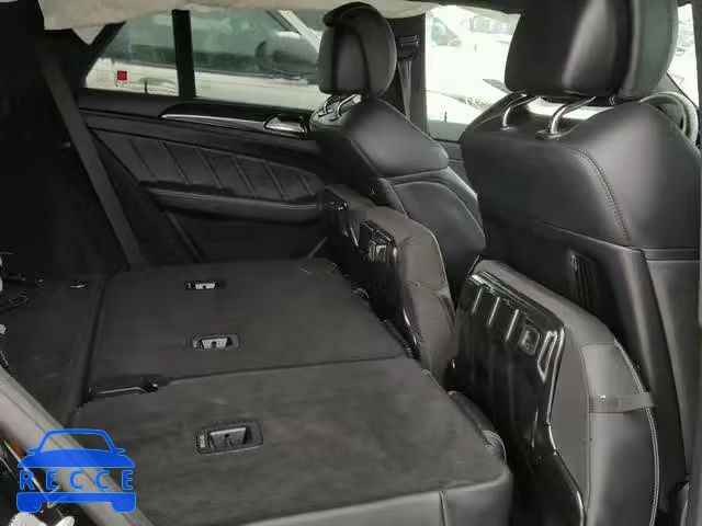 2014 MERCEDES-BENZ ML 63 AMG 4JGDA7EB2EA346288 зображення 5