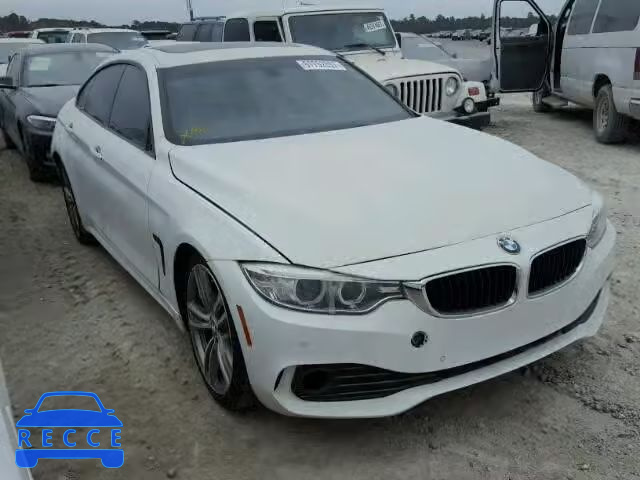 2016 BMW 435 I WBA4B1C54GG242541 image 0