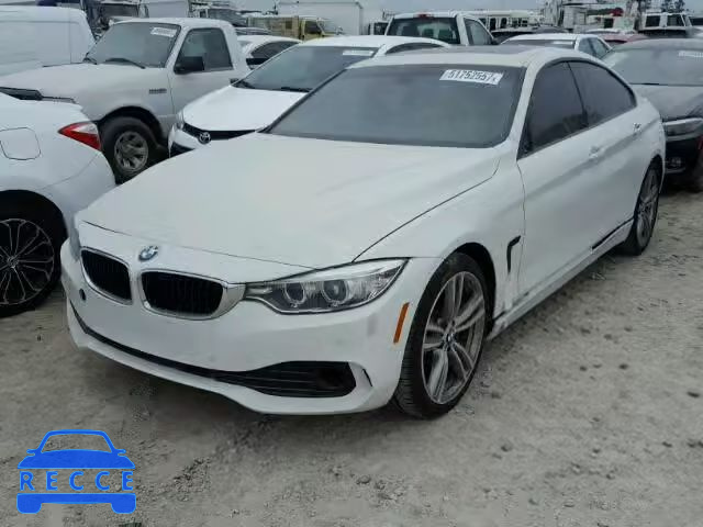 2016 BMW 435 I WBA4B1C54GG242541 image 1
