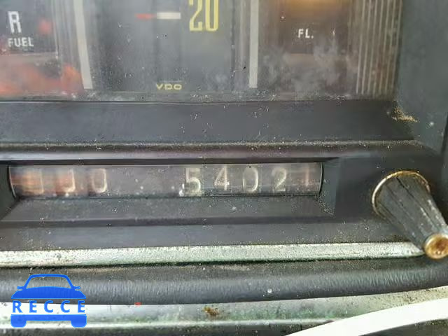 1964 MERCEDES-BENZ 190D 190DC116858E зображення 7