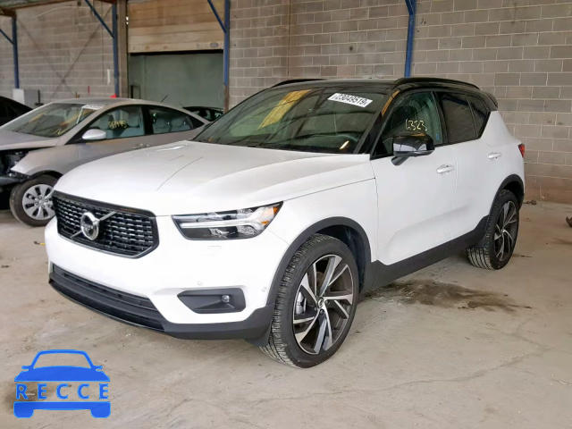 2019 VOLVO XC40 T5 YV4162XZ7K2014100 image 1