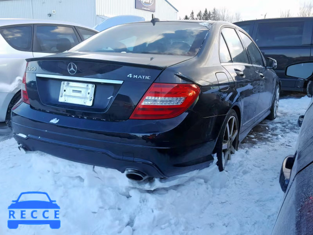 2012 MERCEDES-BENZ C 350 4MAT WDDGF8JB4CA631334 зображення 3