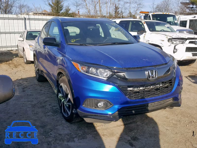 2019 HONDA HR-V SPORT 3CZRU5H10KG702009 image 0