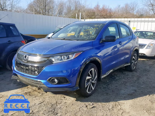 2019 HONDA HR-V SPORT 3CZRU5H10KG702009 image 1