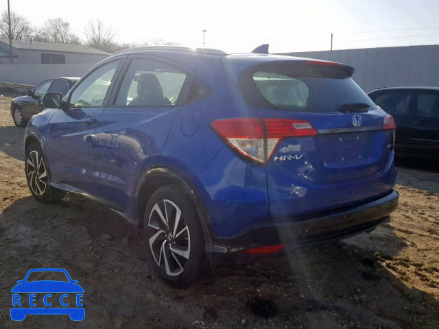 2019 HONDA HR-V SPORT 3CZRU5H10KG702009 image 2