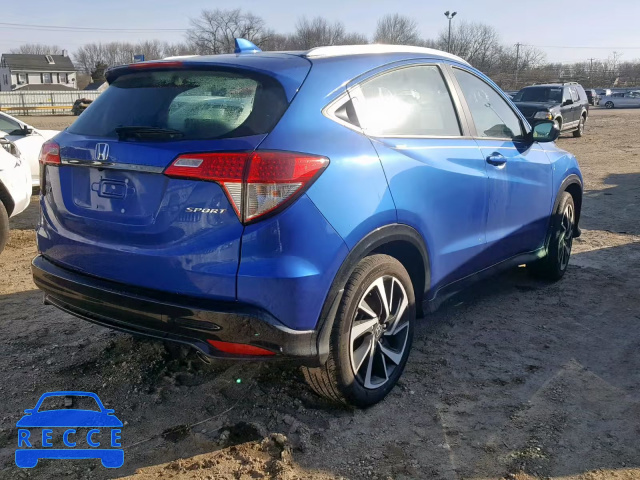 2019 HONDA HR-V SPORT 3CZRU5H10KG702009 image 3